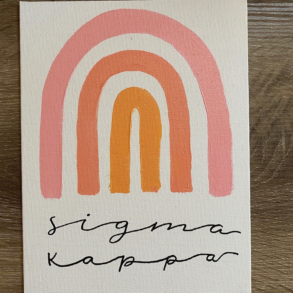 Sigma Kappa Canvas